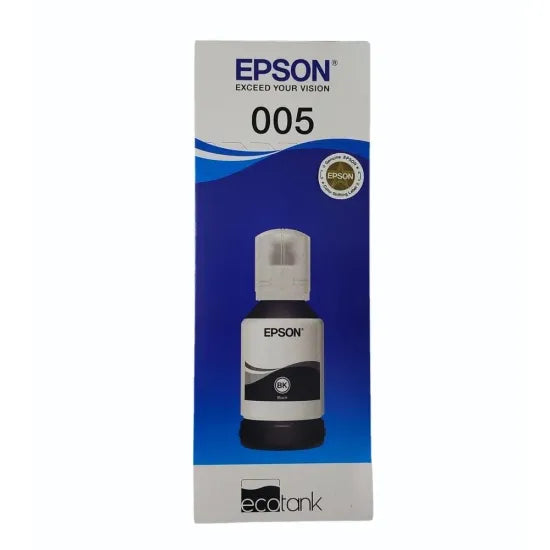 Epson 005 Black Genuine Inkjet Ink Bottle 120ml