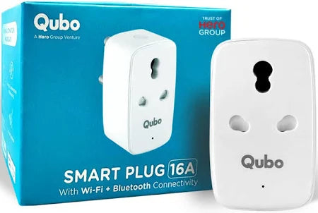 Qubo Smart Plugs 16-A White