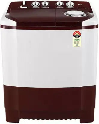 LG 7.5Kg Semi Automatic Top Load Washing Machine, Roller Jet Pulsator, Burgundy (P7510RRAZ.ABGQEIL) My Store