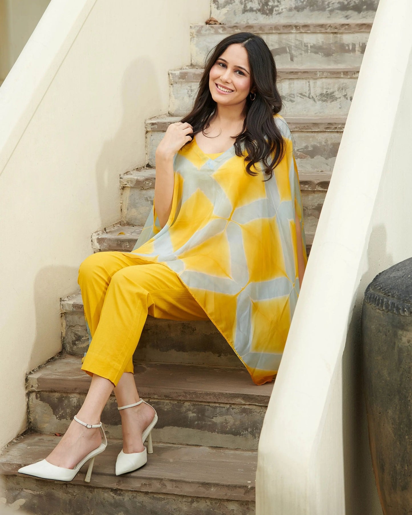 Serena Tie & Dye Coord Set My Store