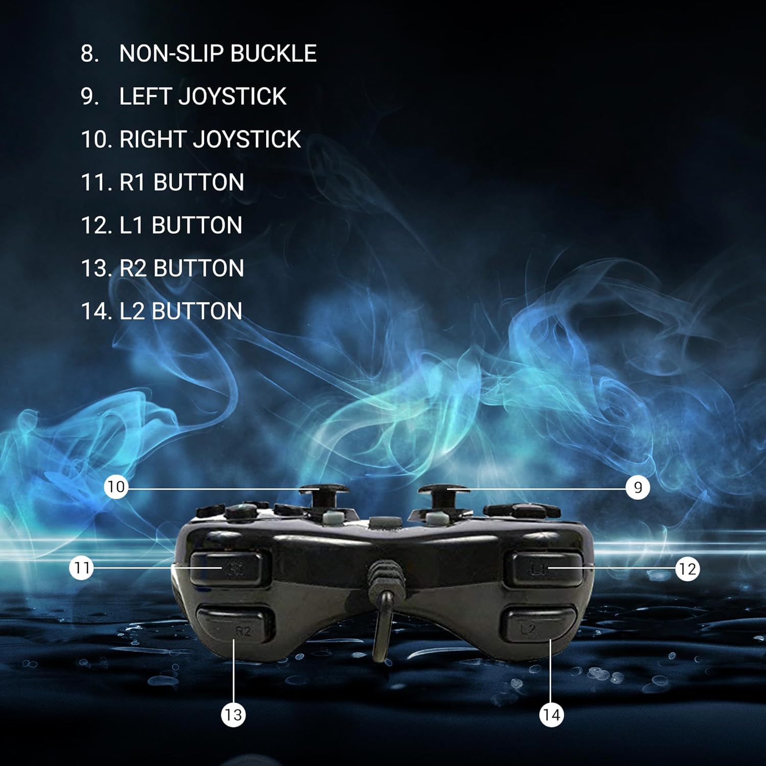 Ant Esports GP115 Wired  Gamepad