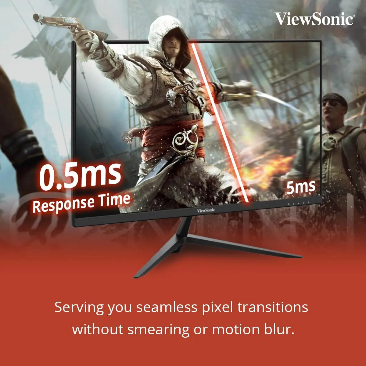 ViewSonic VX2428J Omni 24” 180Hz HDR10 1080p FHD IPS Panel Gaming Monitor with Speakers My Store