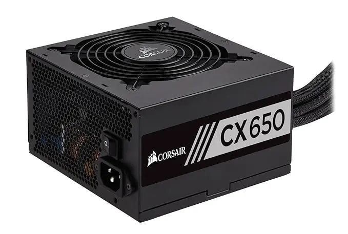 Corsair CX Series CX650 650W 80 PLUS Bronze Power Supply