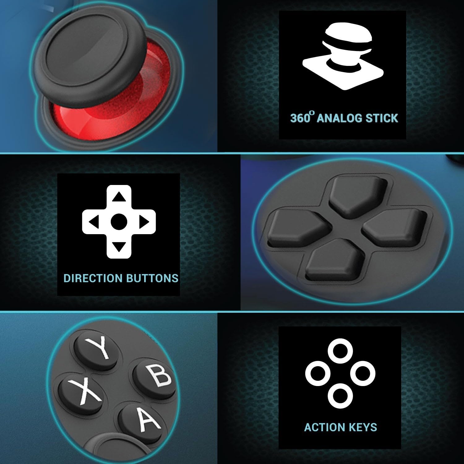 Ant Esports GP310 Wireless Gamepad