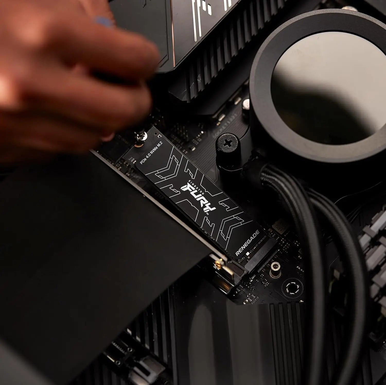 Kingston FURY Renegade 2TB M.2 2280 PCIe NVMe 3D NAND Internal Gaming SSD - Black My Store