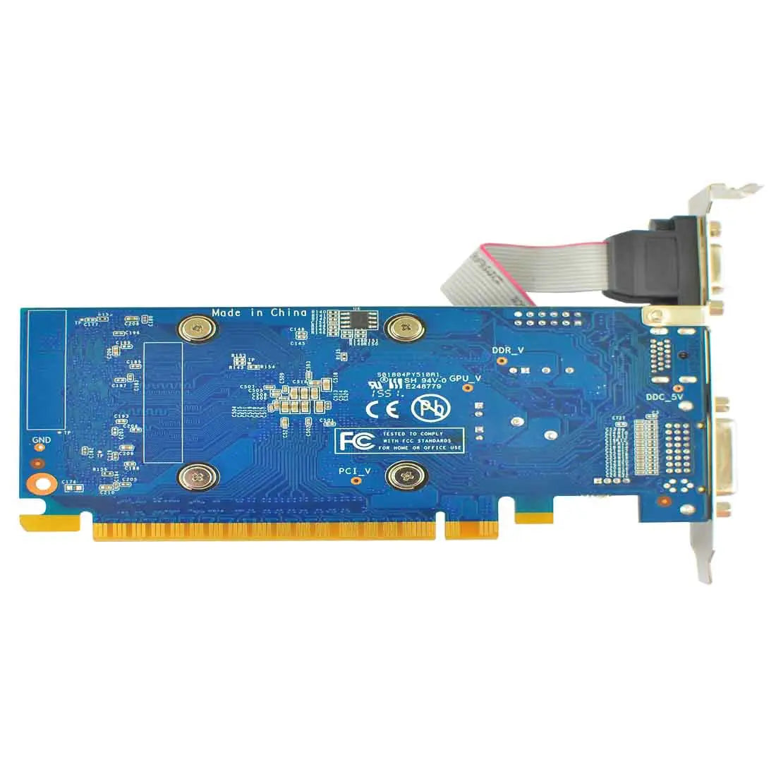 [RePacked] Galax GeForce GT 710 Passive GDDR3 2GB 64-bit Gaming Graphics Card