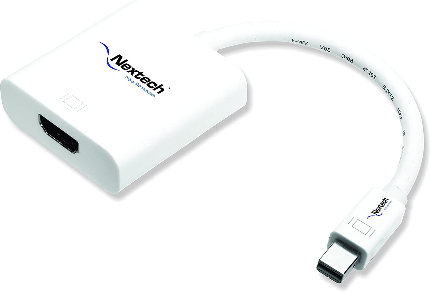 NexTech Mini Display To Hdmi Converter NA12