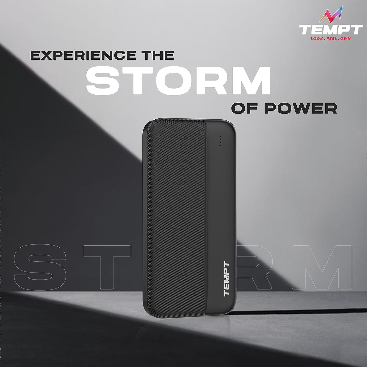 Tempt PowerBank Storm 2.0