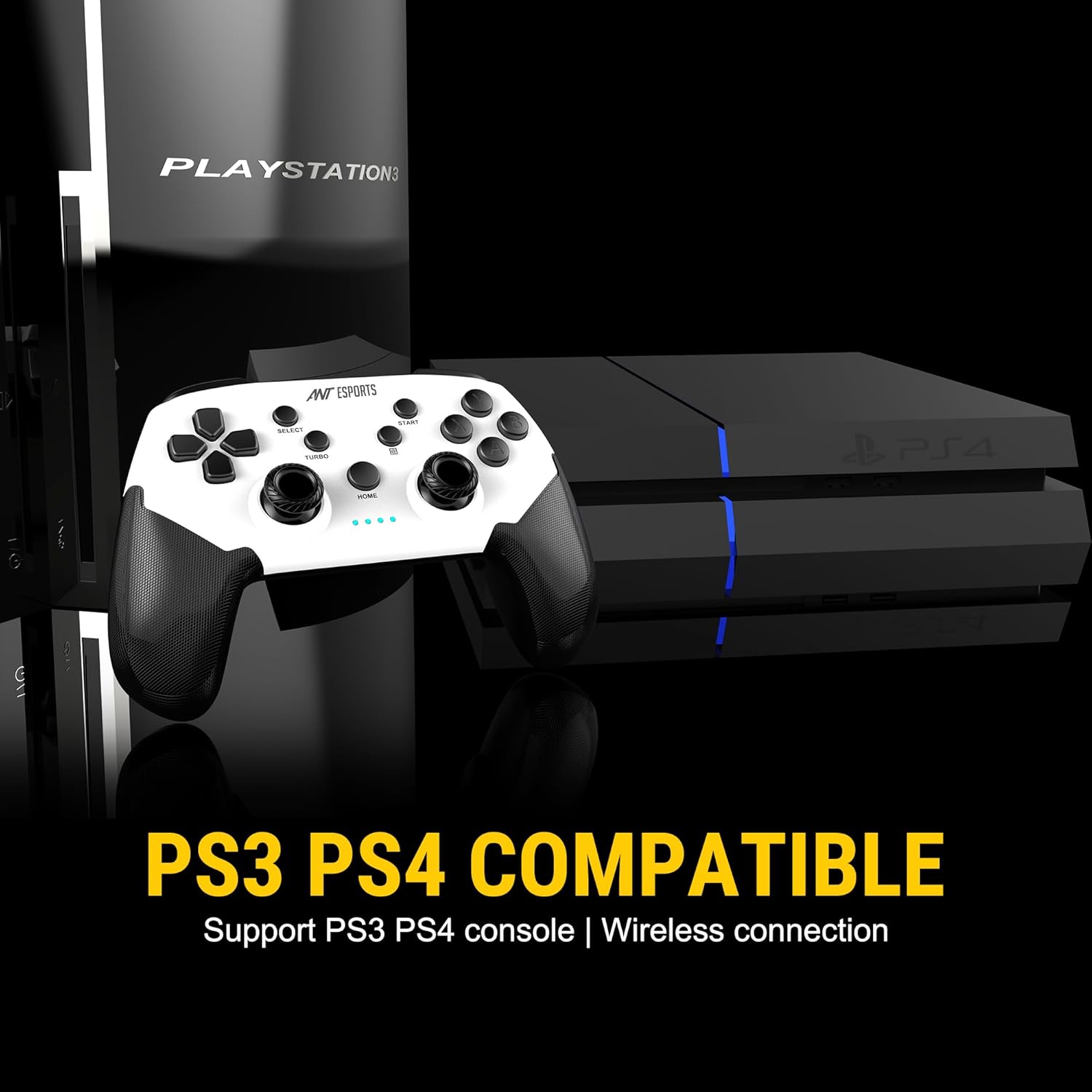 Ant Esports Wireless Gamepad GP320 White