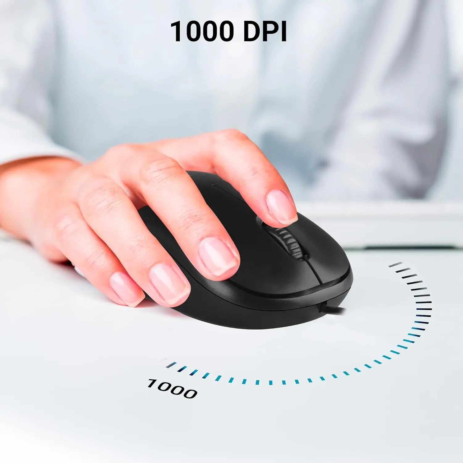 Zebronics Wired Mouse Comfort