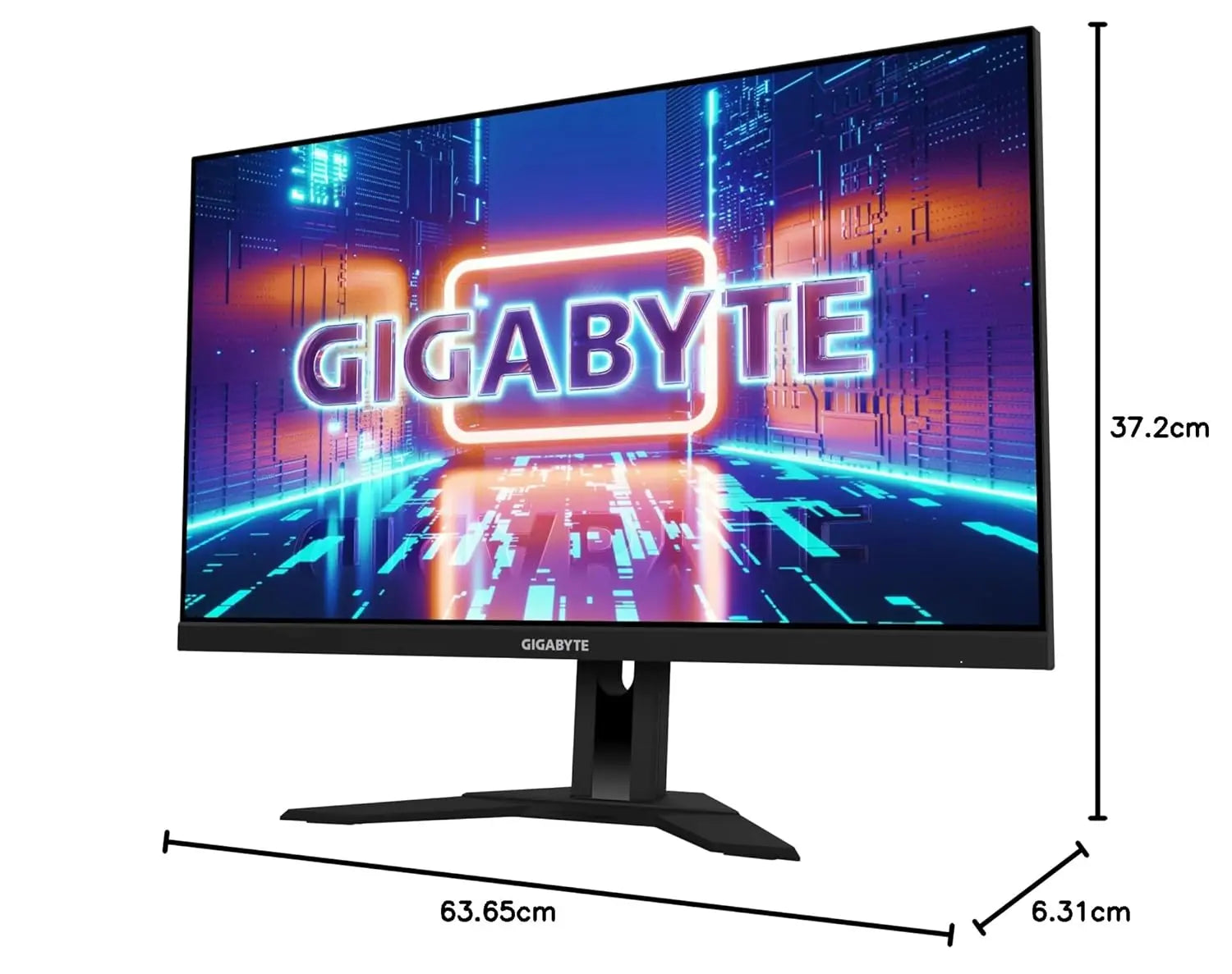 GIGABYTE M28U 28" UHD 144Hz 4K UHD Freesync Compatible Gaming Monitor My Store