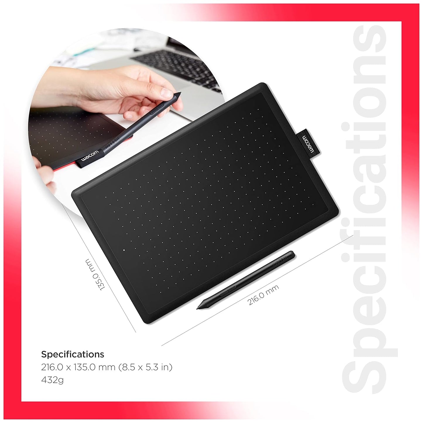 One by Wacom Medium  CTL-672/K0-CX