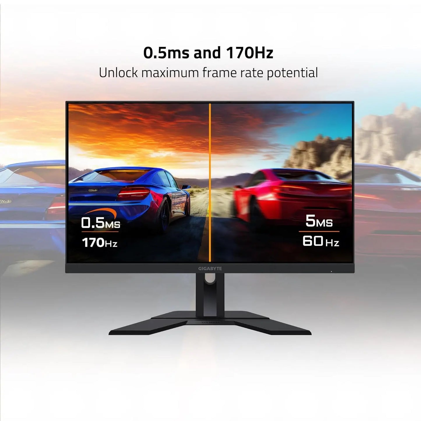 Gigabyte M27Q 27 Inch QHD 170Hz Freesync Compatible IPS Gaming Monitor My Store