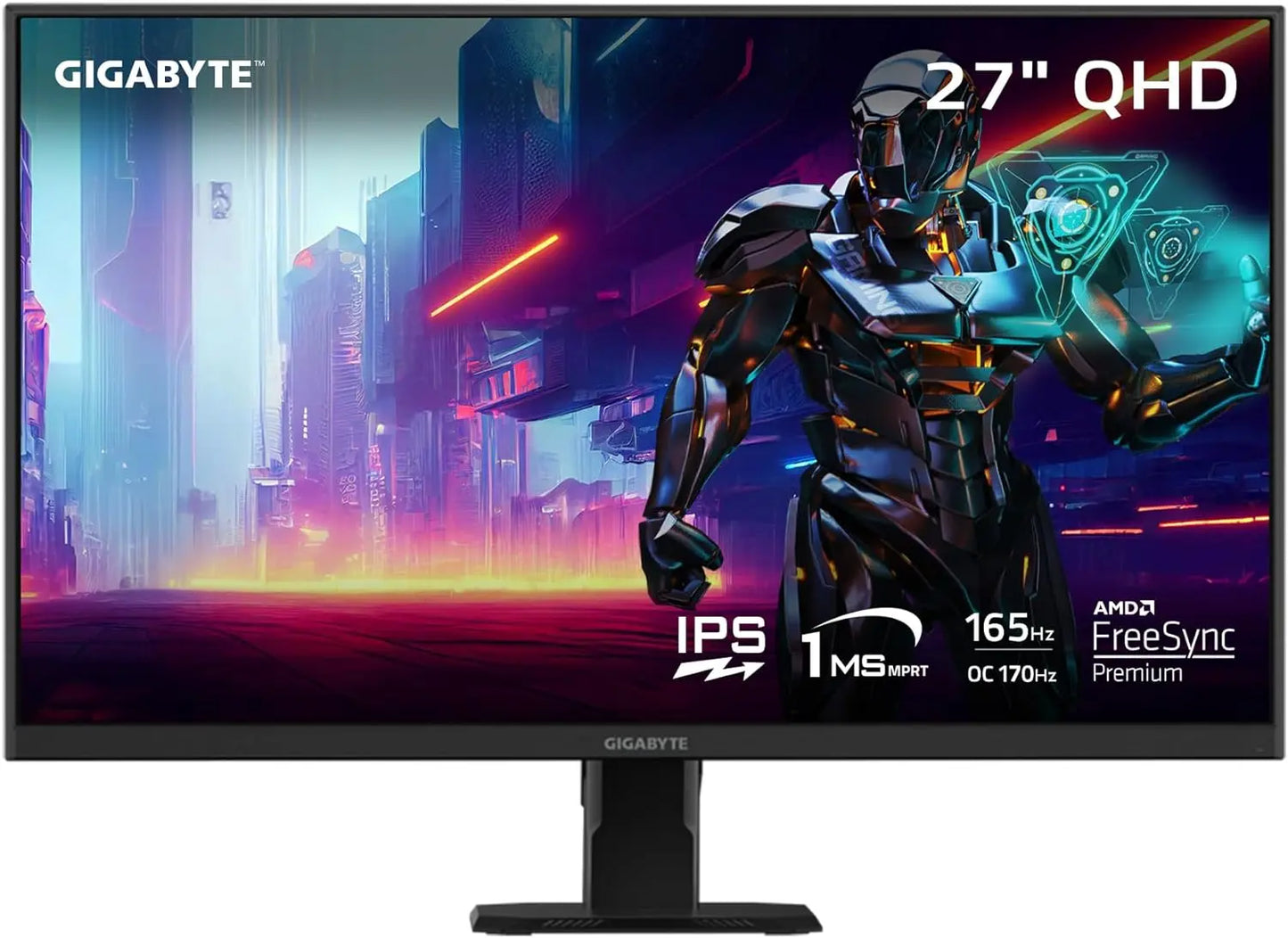 GIGABYTE GS27Q 27" 165Hz IPS FreeSync Gaming Monitor My Store
