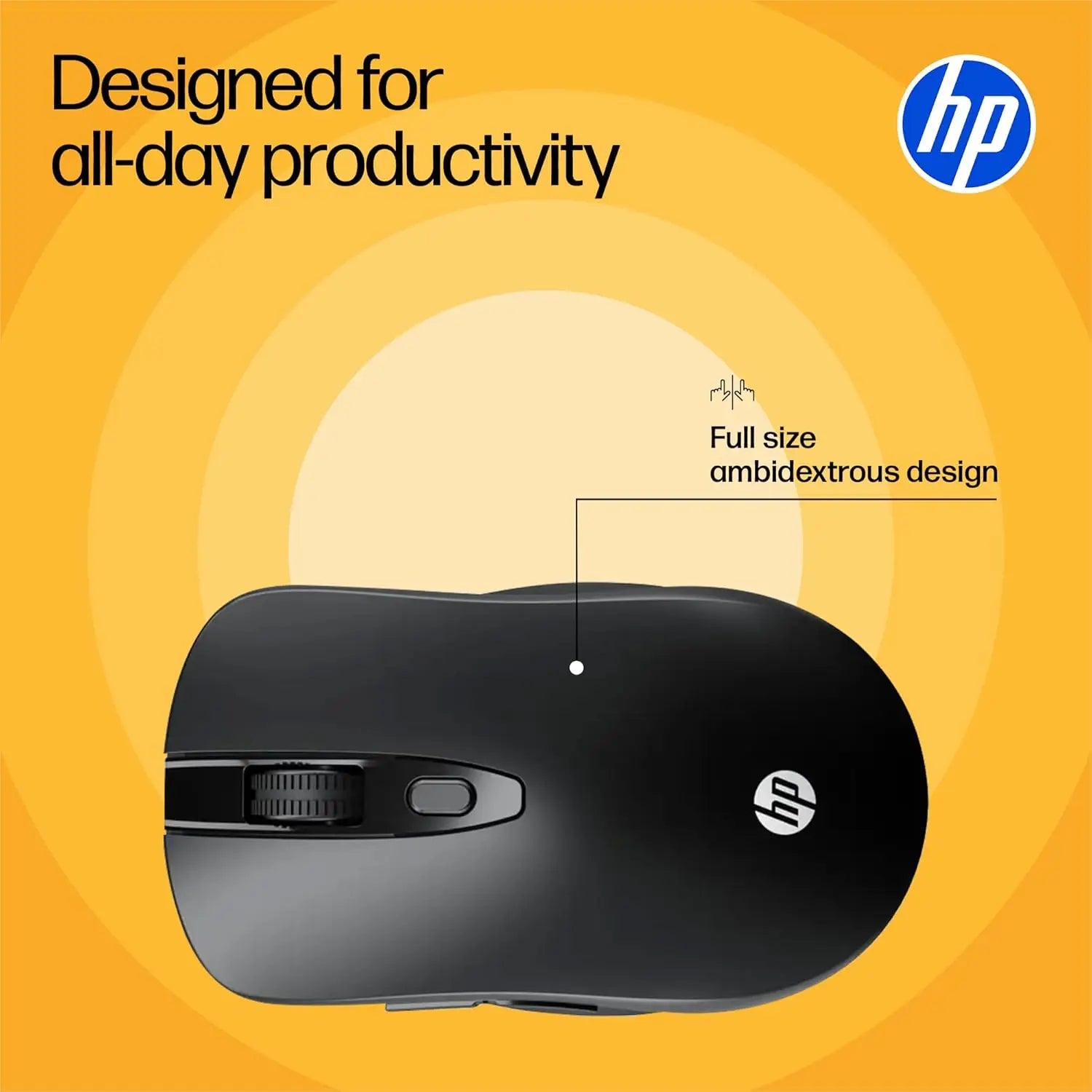 HP Wireless Mouse M190