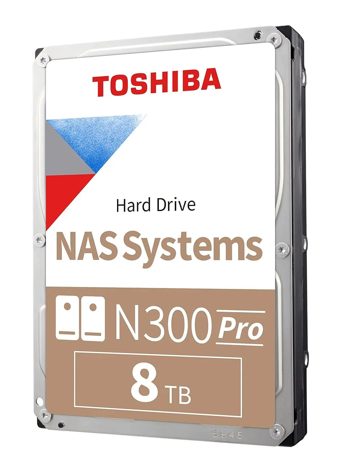 Toshiba N300 Pro 8TB 3.5" SATA 6Gb/s 7200RPM NAS Internal Hard Disk Drive My Store