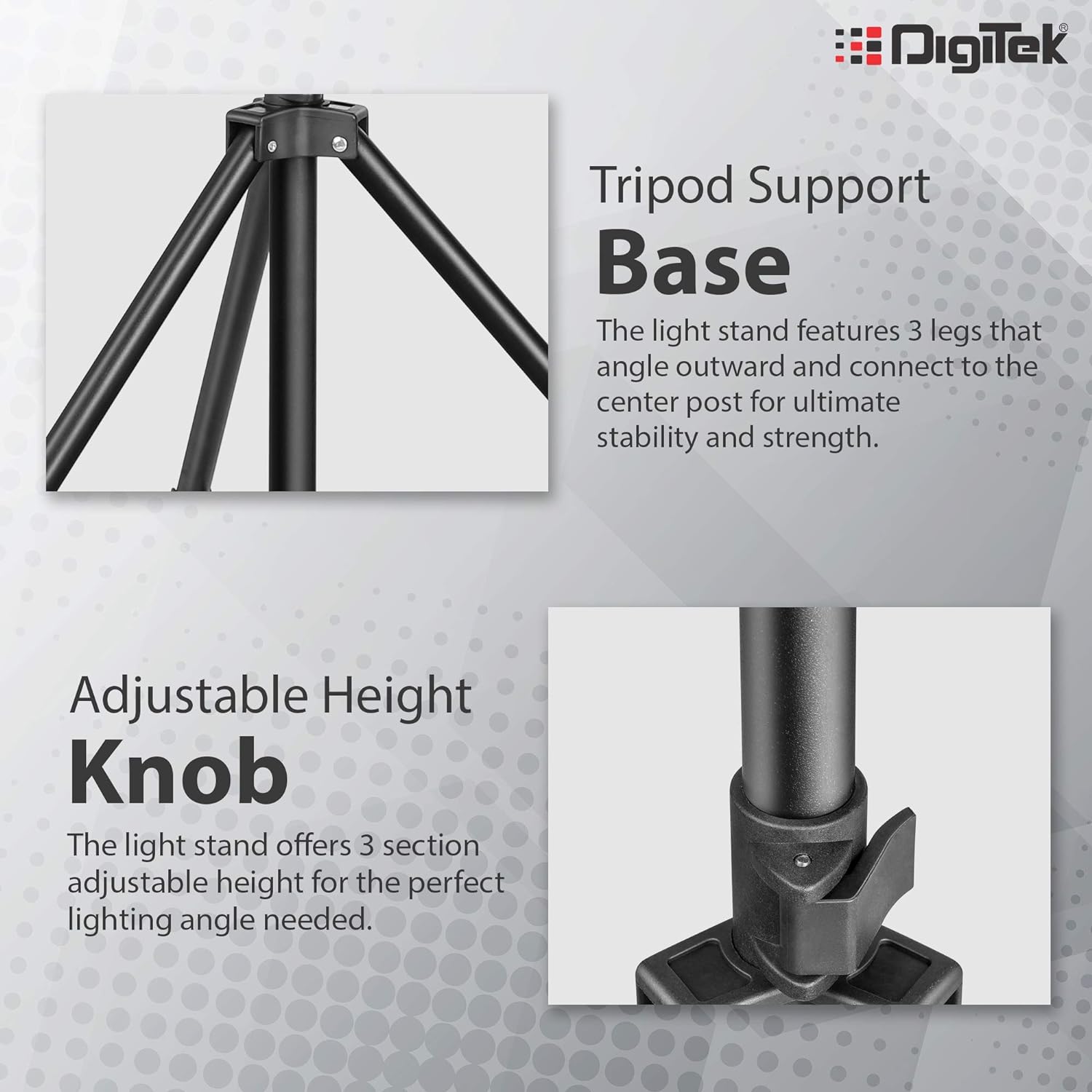 Digitek Light Stand DLS 009 FT
