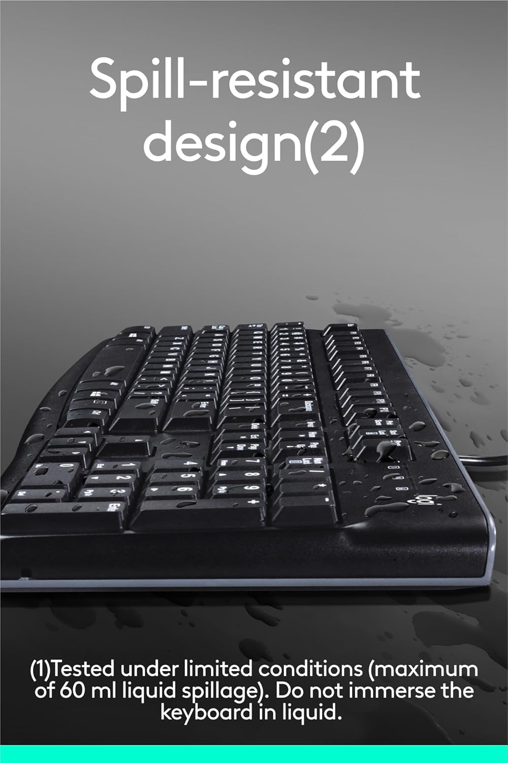 Logitech MK120 Wired Keyboard and Mouse Combo