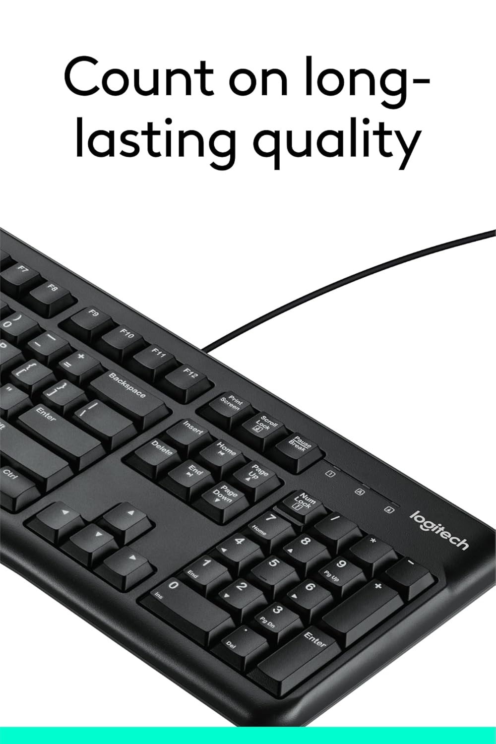 Logitech Wired Keyboard K120