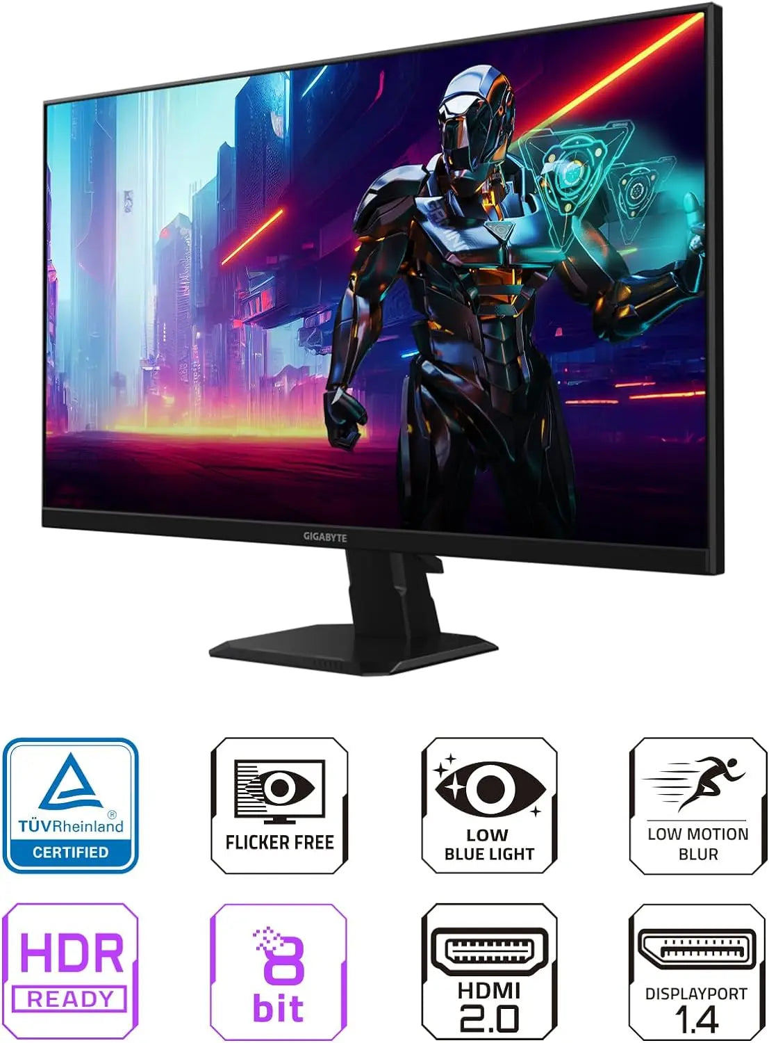 GIGABYTE GS27Q 27" 165Hz IPS FreeSync Gaming Monitor My Store
