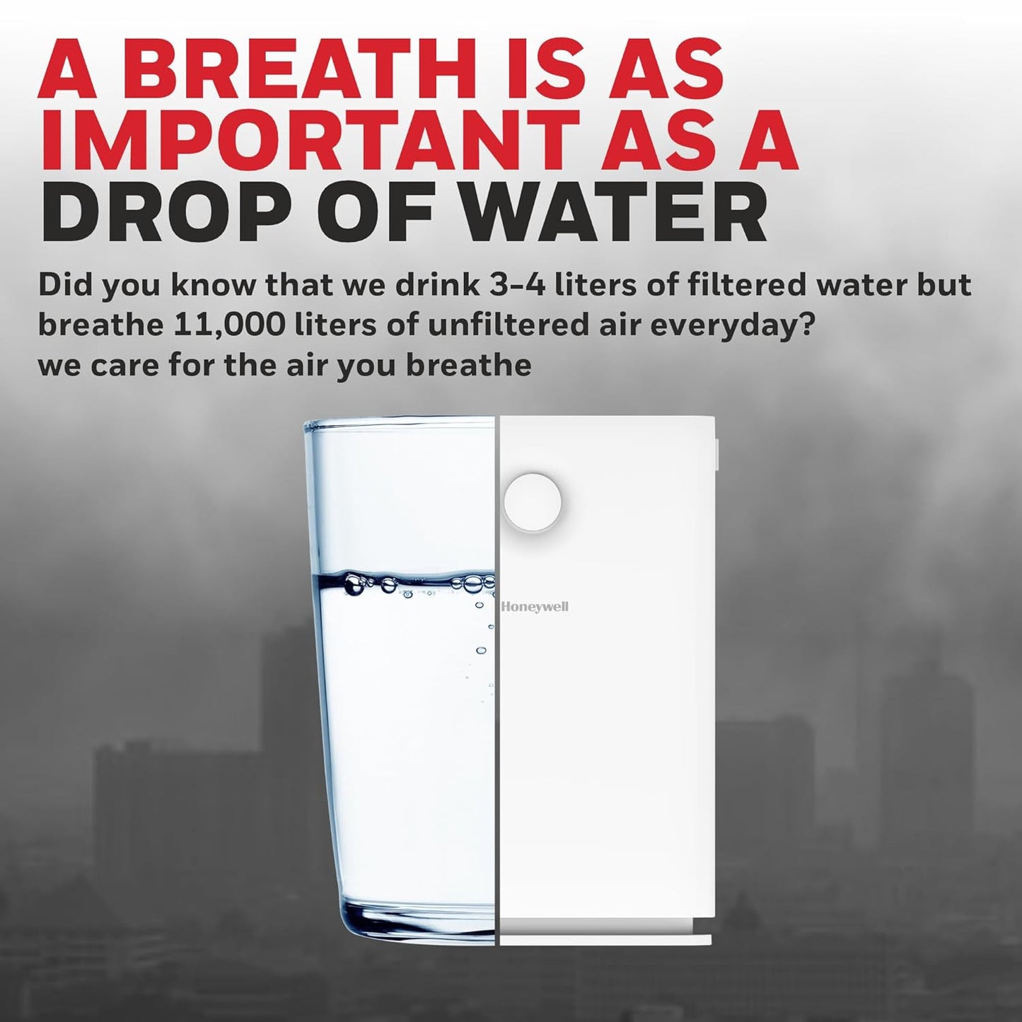 Honeywell Air touch V3 Indoor Air Purifier