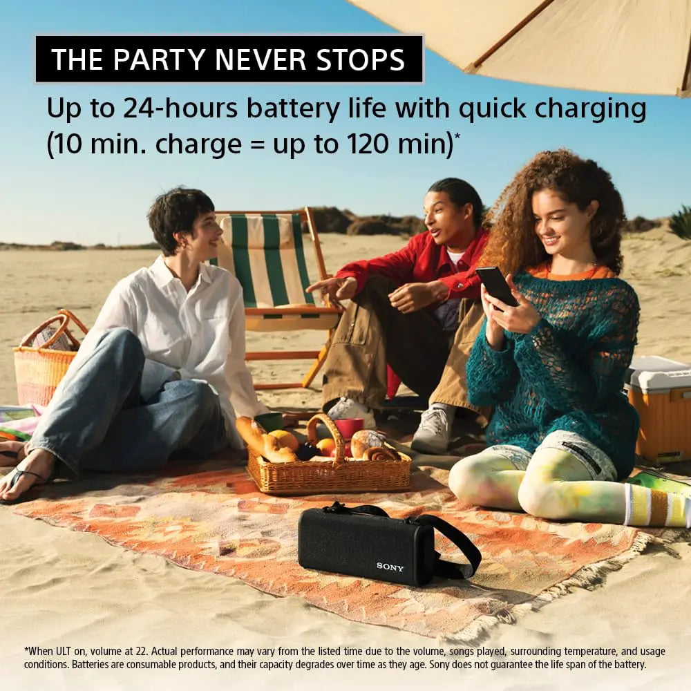 Sony Wireless Bluetooth Speaker ULT Field 3 SRS-ULT30 HCIN