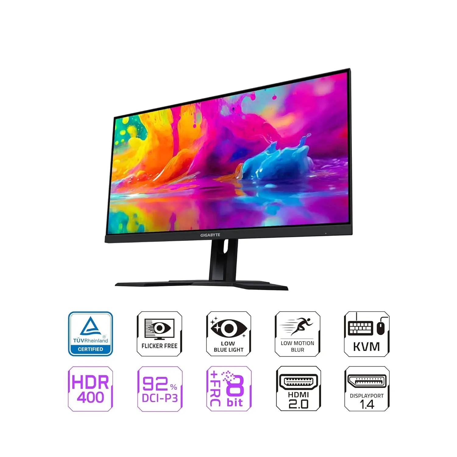 Gigabyte M27Q 27 Inch QHD 170Hz Freesync Compatible IPS Gaming Monitor My Store
