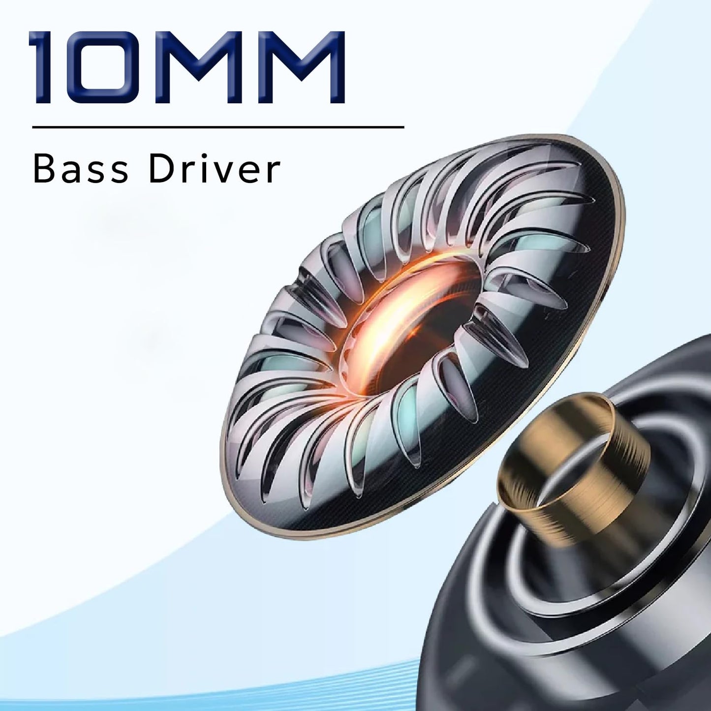 Tempt Groove Bluetooth 5.2 Neckband with OxyAcoustics Technology Navy Blue