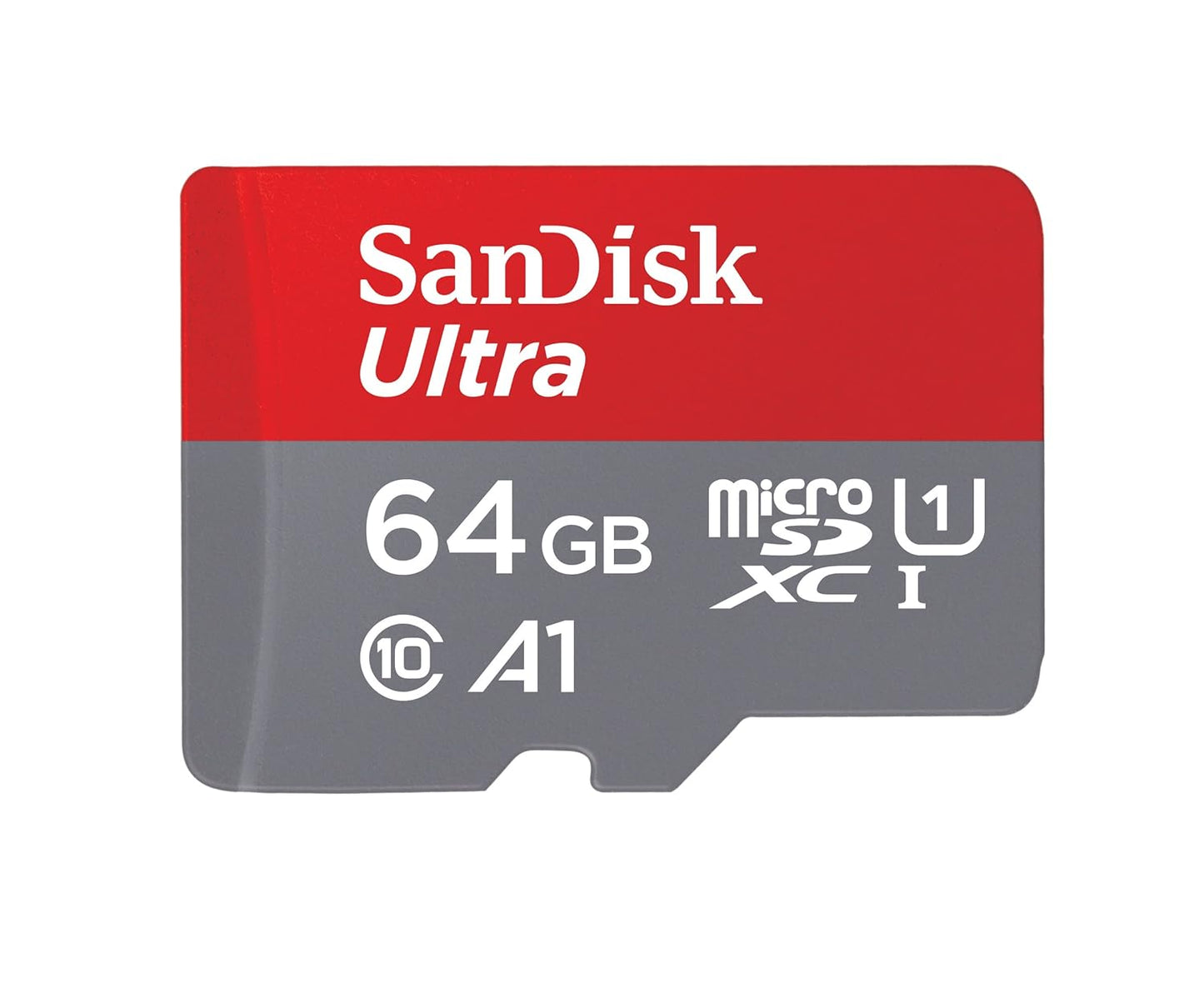 SanDisk Ultra Micro SD Memory Card 64GB C10