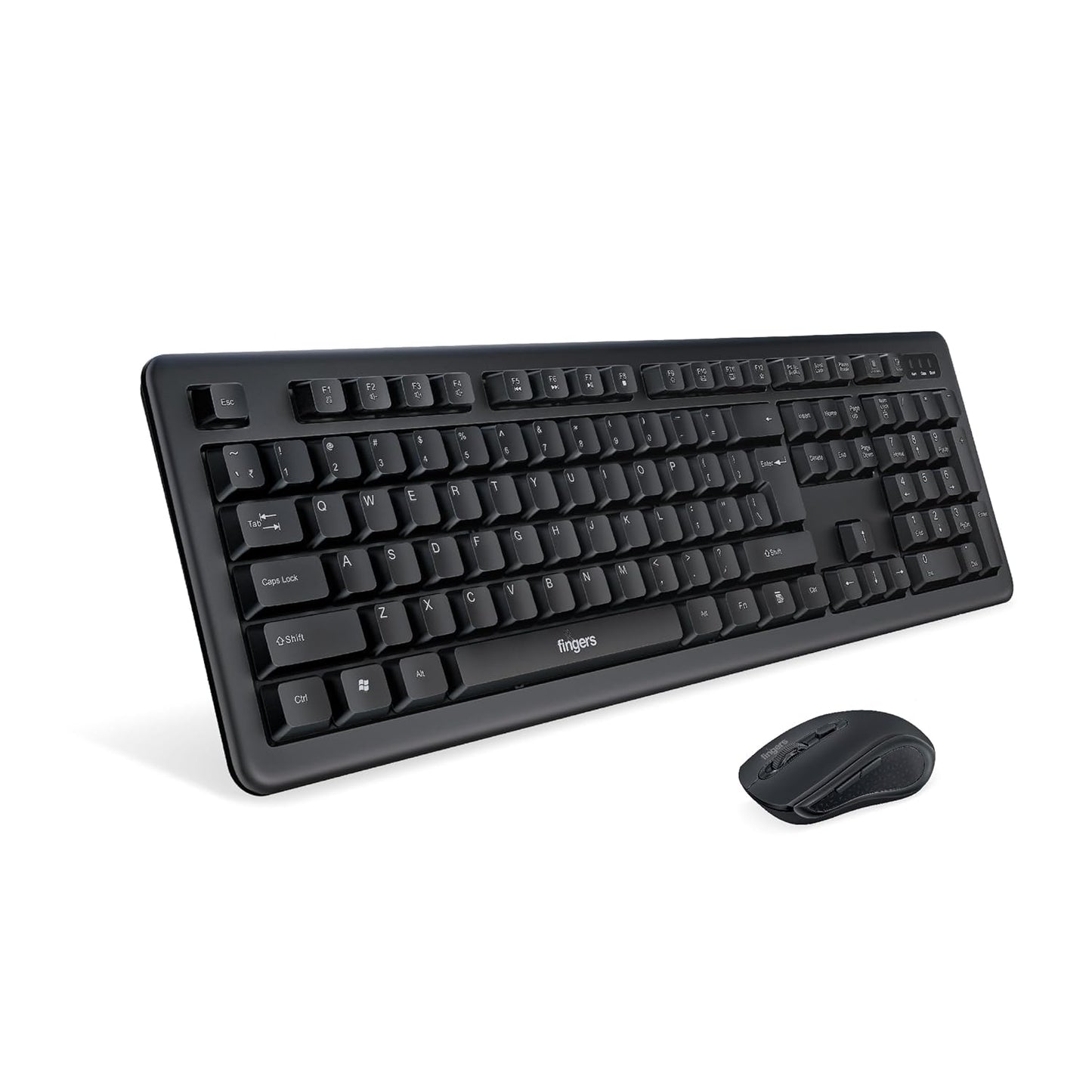 Fingers Wireless Keyboard and Mouse Combo Duo-Recharge