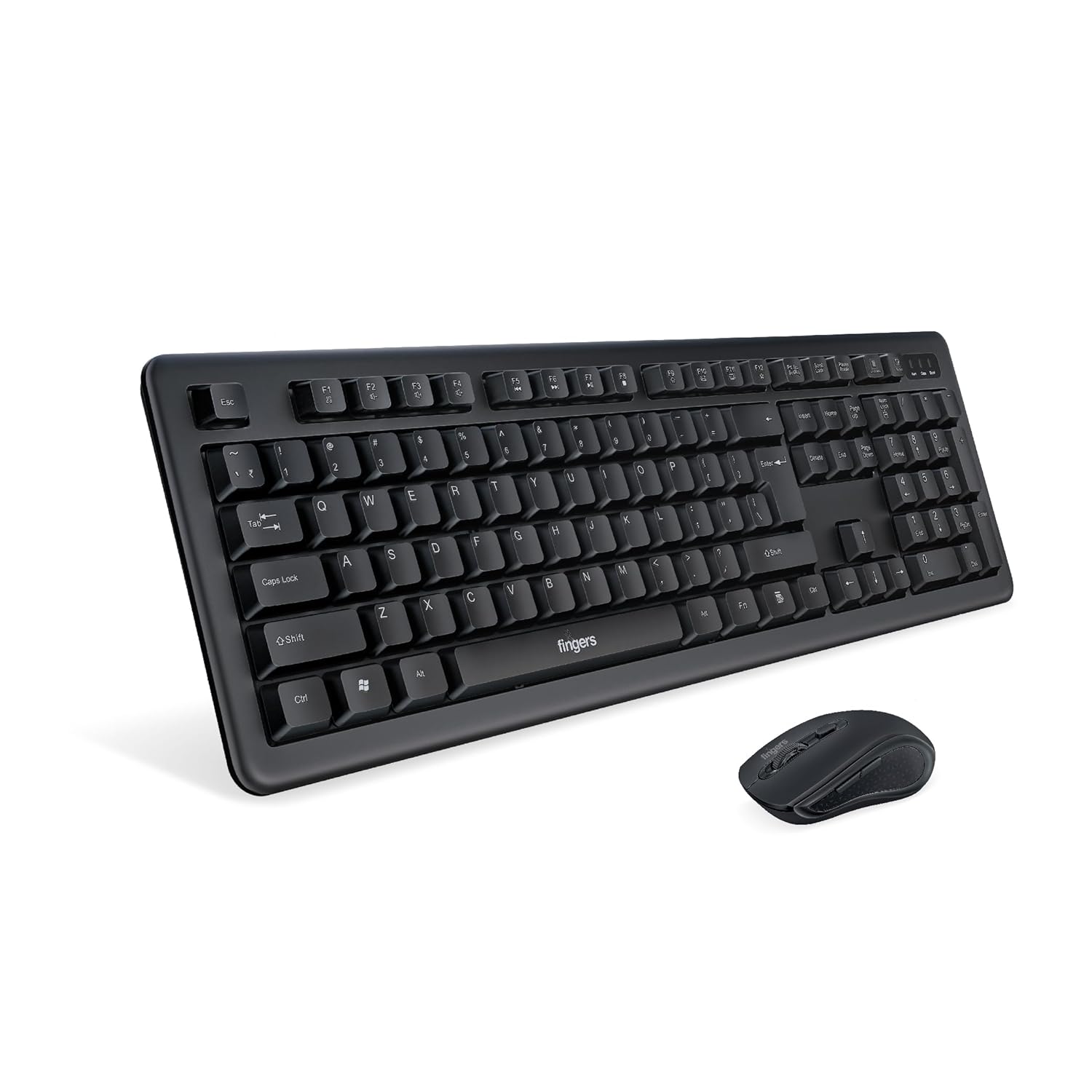 Fingers Wireless Keyboard and Mouse Combo Duo-Recharge