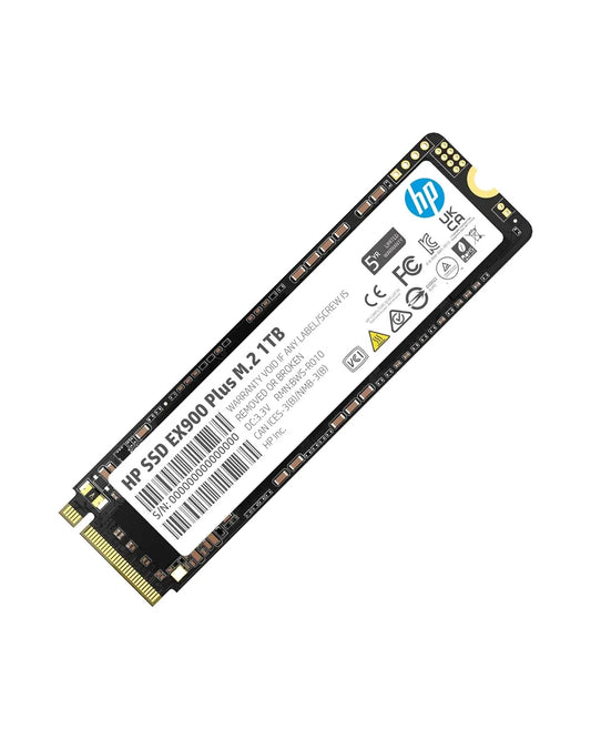 HP EX900 Plus 1TB NVMe PCIe Gen3 M.2 2280 3D NAND Internal SSD My Store