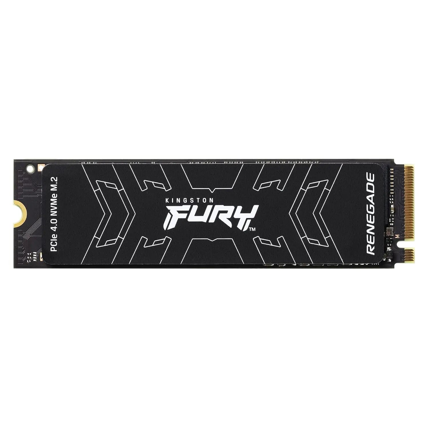 Kingston FURY Renegade 2TB M.2 2280 PCIe NVMe 3D NAND Internal Gaming SSD - Black My Store