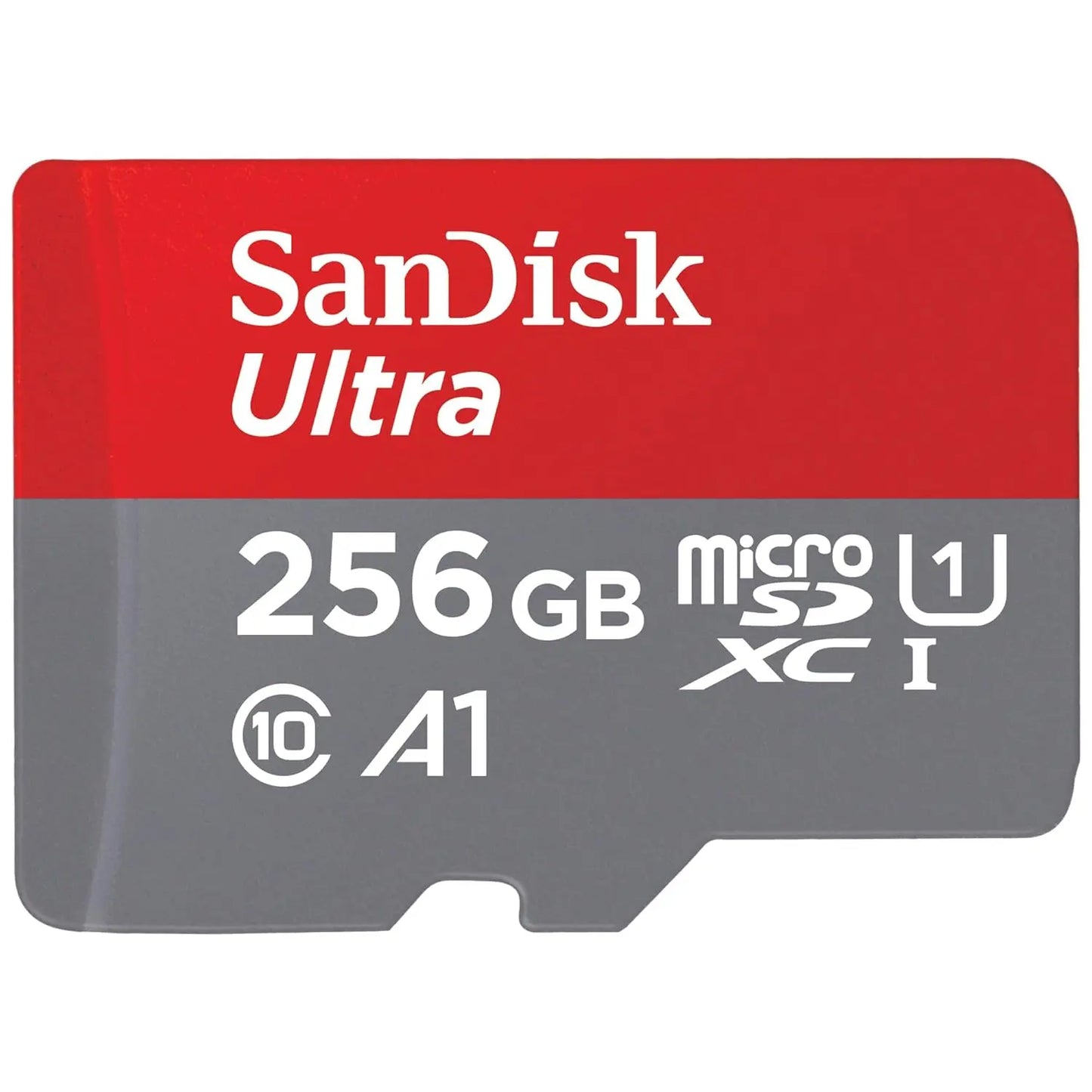 Sandisk Micro SD Card 256GB A1 Ultra C10