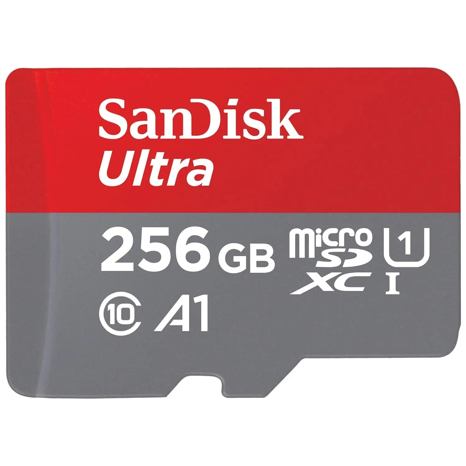 Sandisk Micro SD Card 256GB A1 Ultra C10