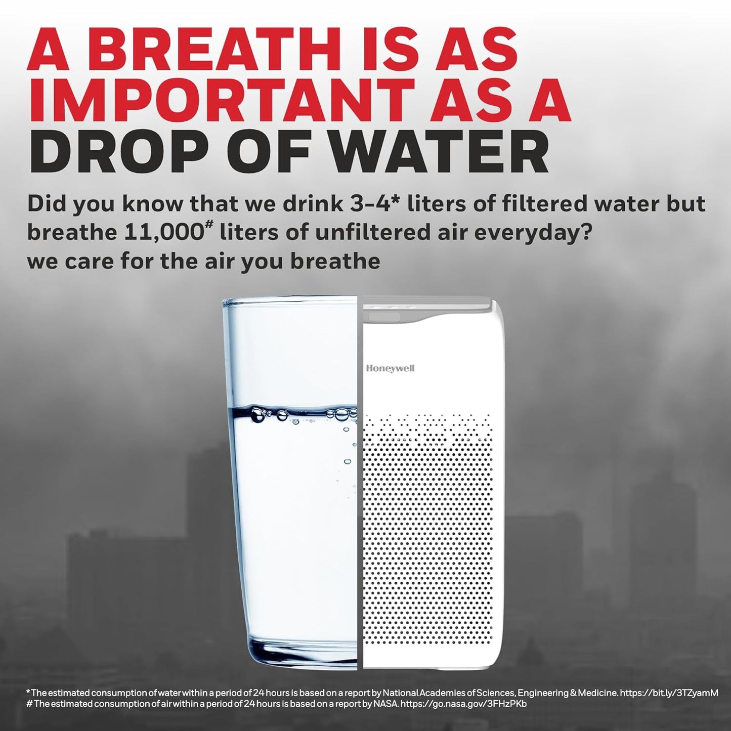 Honeywell Air touch V2 Indoor Air Purifier