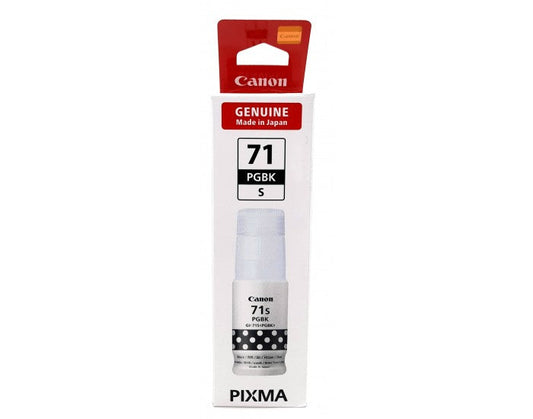 Canon INK BOTTLE 71 BLACK SMALL PGBK 70ML