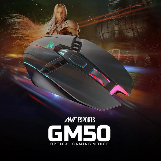 Ant Esports GM50 Wired Optical Gaming Mouse