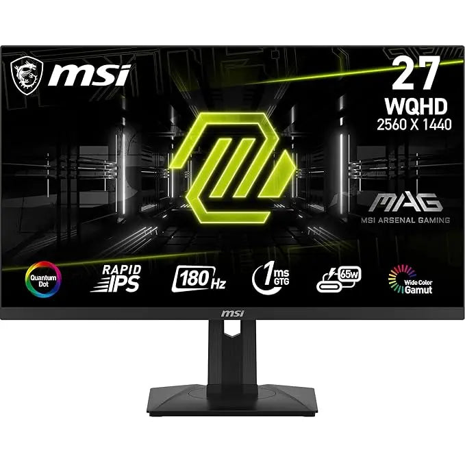 MSI MAG274QRF QD E2 27" 180Hz 2560x1440 WQHD 1ms IPS Panel Quantum Dot Technology Gaming Monitor My Store