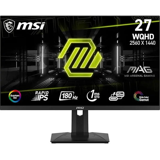 MSI MAG274QRF QD E2 27" 180Hz 2560x1440 WQHD 1ms IPS Panel Quantum Dot Technology Gaming Monitor My Store