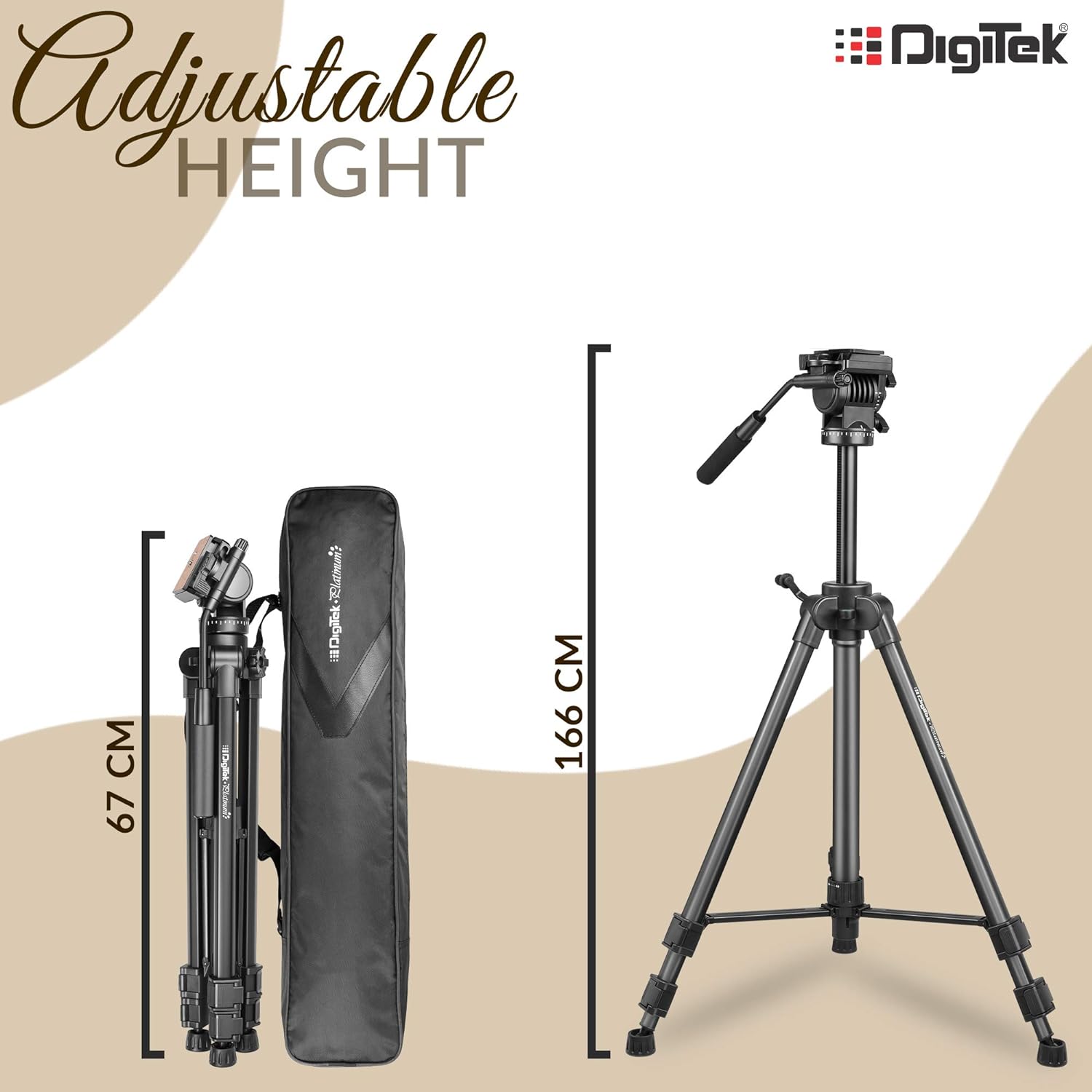 Digitek Tripod DPTR 880 Pro