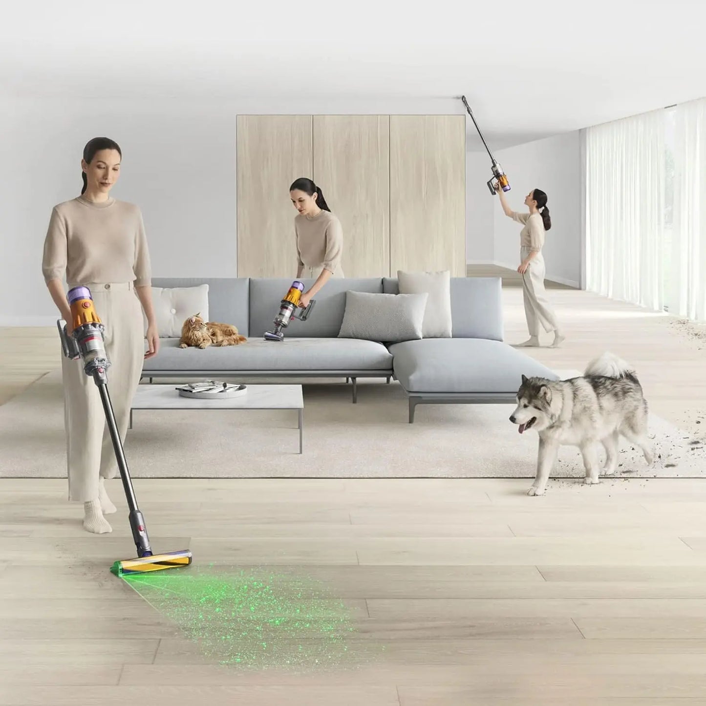 Dyson V12 Detect Slim Extra Vacuum Cleaner