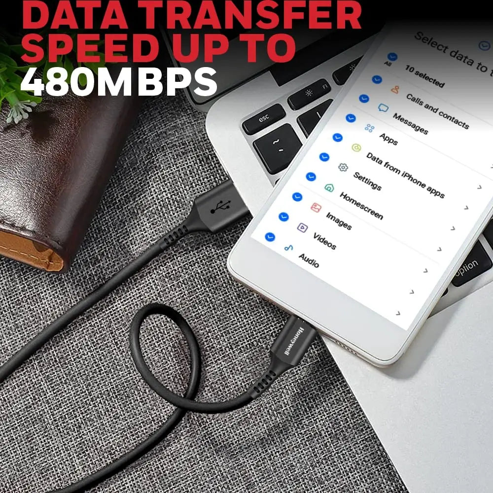 Honeywell USB To Type C Cable 1.8M ‎HC000046