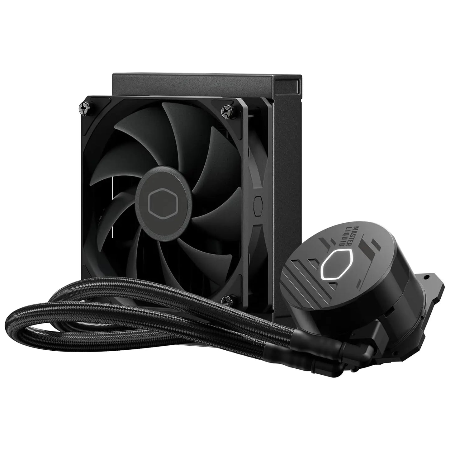 Cooler Master MasterLiquid 120L Core 120mm PWM AIO CPU Liquid Cooler - Black