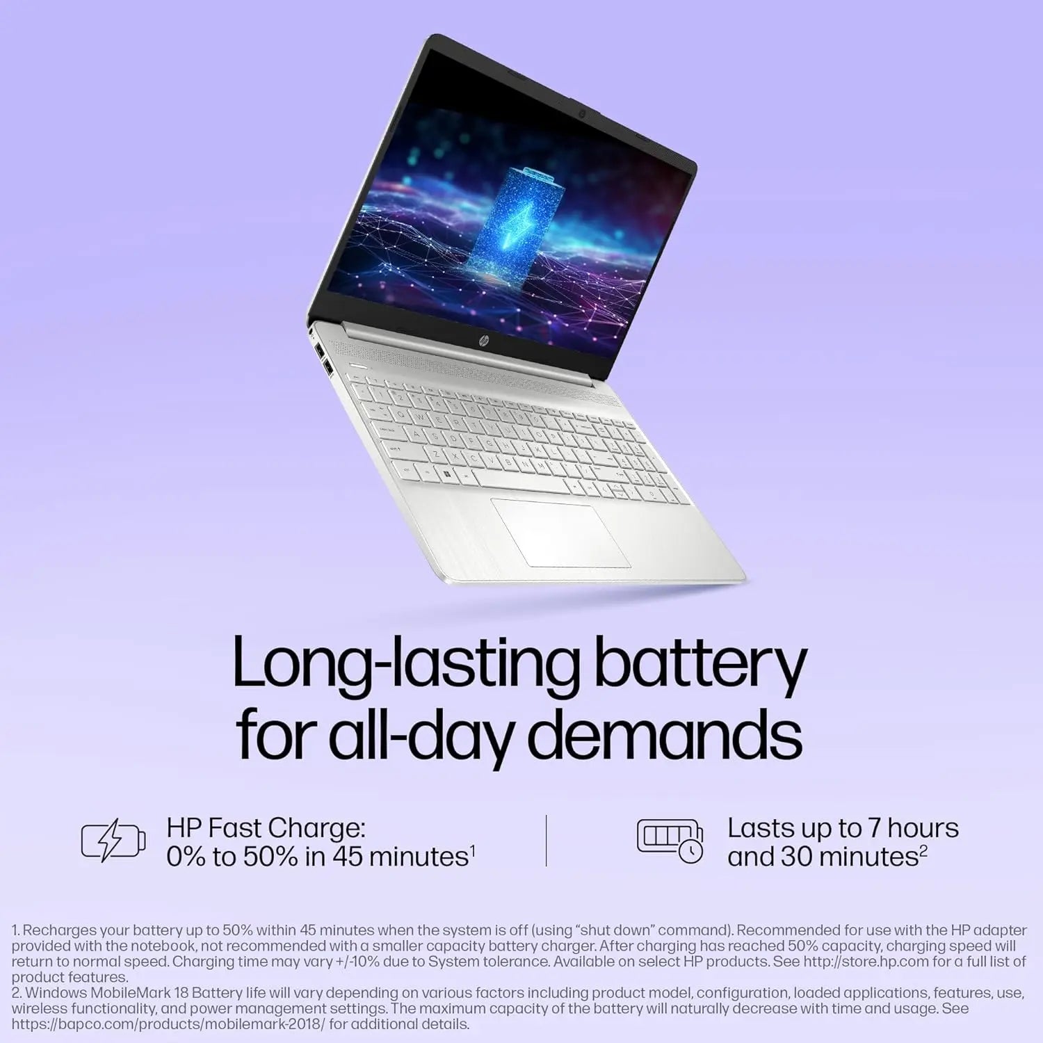 HP Laptop 15s-fy5010TU 12th Gen Intel Core i3 Processor/8GB RAM/256GB SSD/Win11/Intel HD graphics/Screen In 15.6/Silver