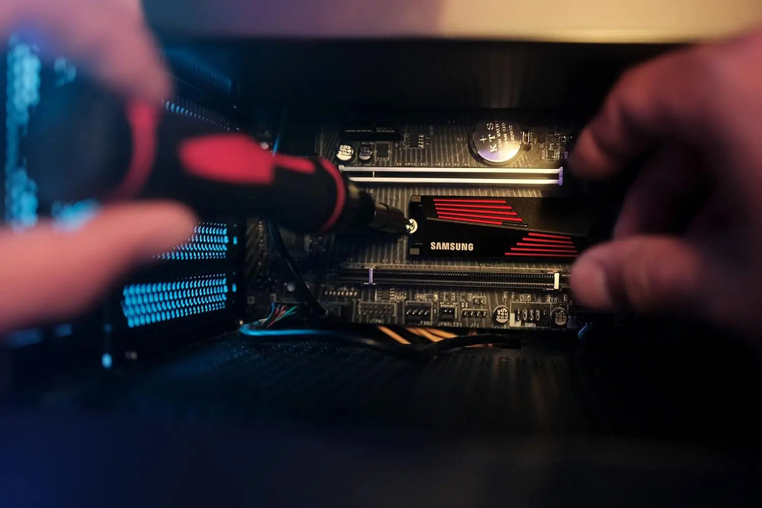 Samsung 990 PRO Heatsink 2TB M.2 NVMe PCIe 4.0 Internal Gaming SSD My Store