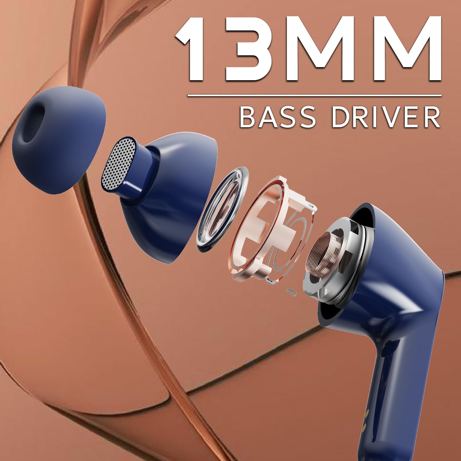 TEMPT Thunder X True Wireless Earbuds White