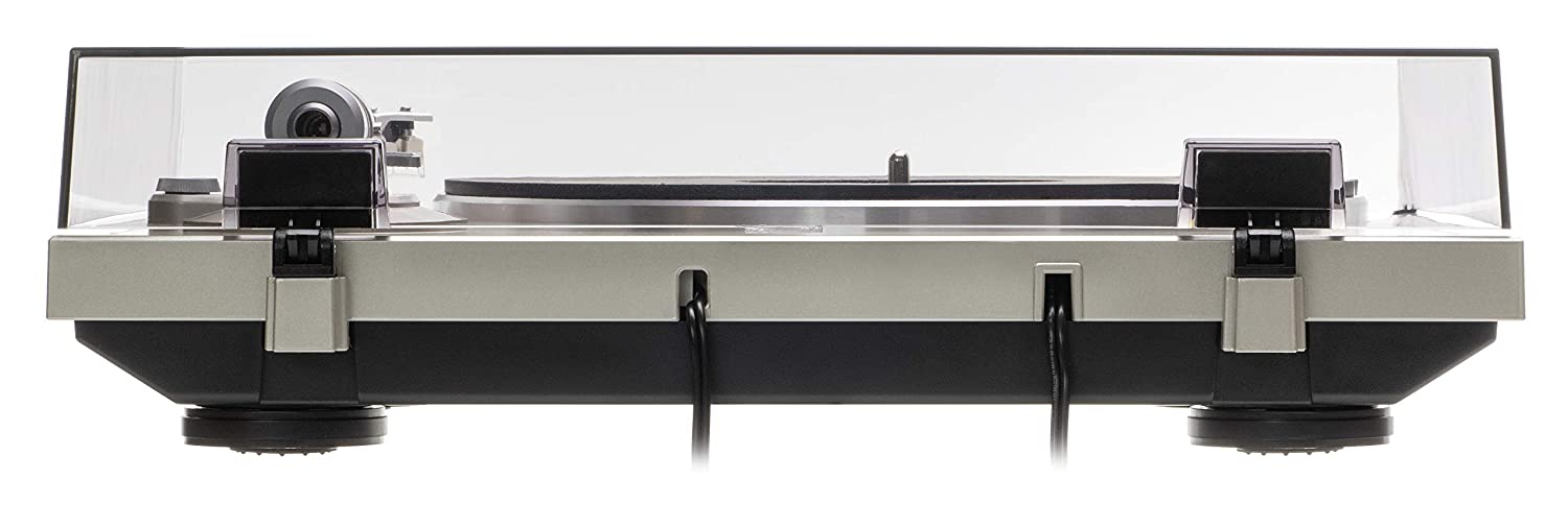 Denon DP-300F Fully Automatic Turn Table Black