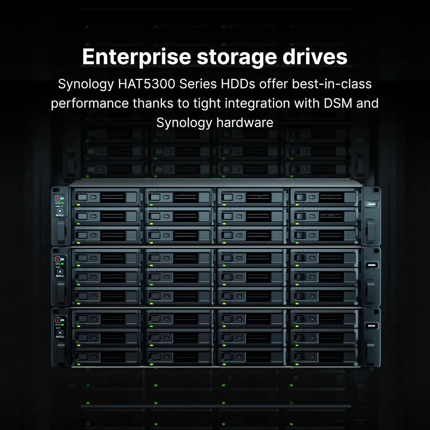 Synology Enterprise Series HAT5310 20TB 3.5" SATA 6Gb/s 7200RPM NAS Hard Drive My Store