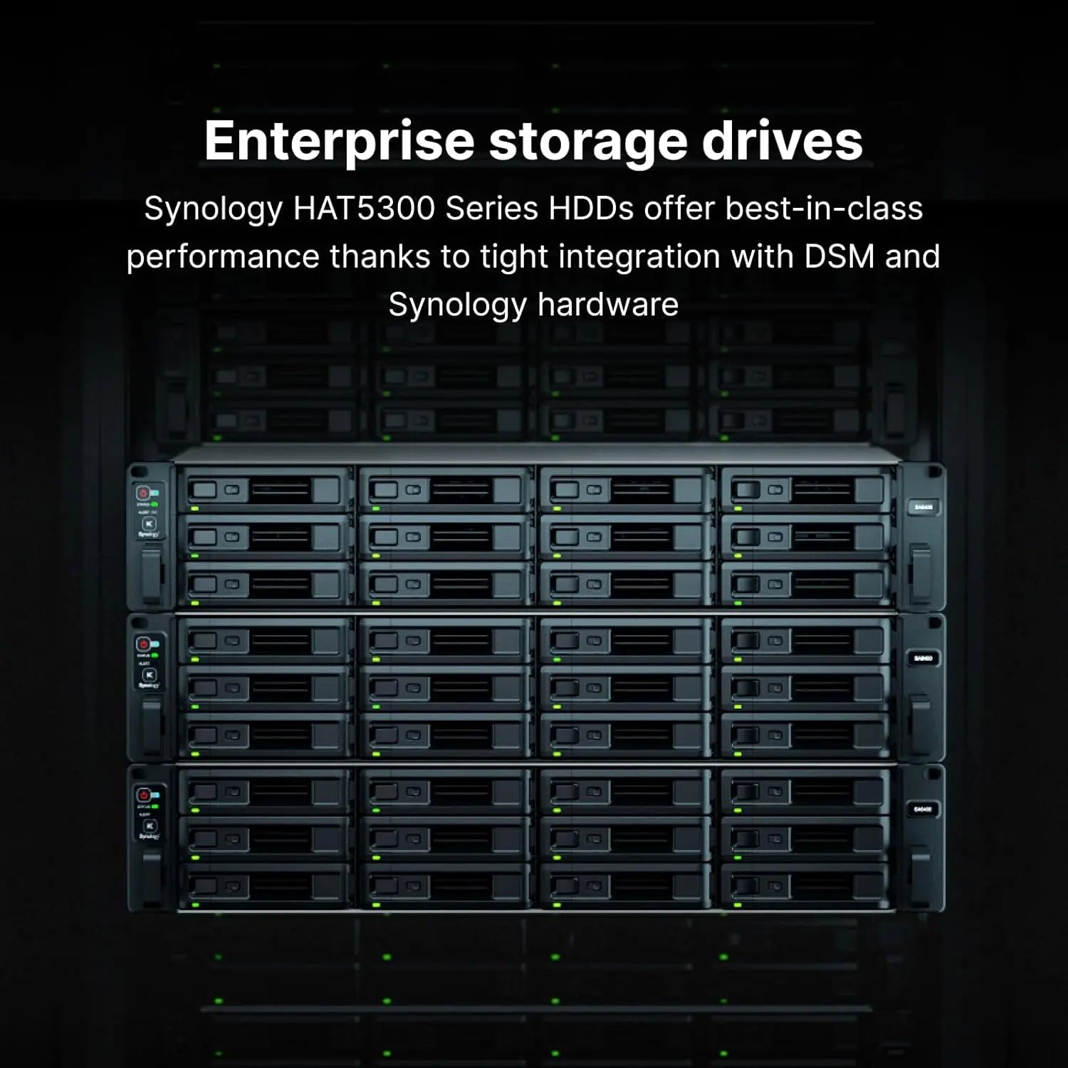 Synology Enterprise Series HAT5310 20TB 3.5" SATA 6Gb/s 7200RPM NAS Hard Drive My Store
